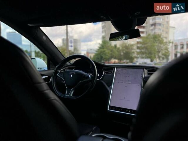 Білий Тесла Модель С, об'ємом двигуна 0 л та пробігом 143 тис. км за 15999 $, фото 27 на Automoto.ua