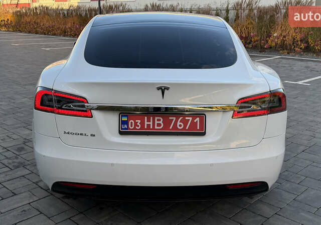 Білий Тесла Модель С, об'ємом двигуна 0 л та пробігом 192 тис. км за 17200 $, фото 12 на Automoto.ua