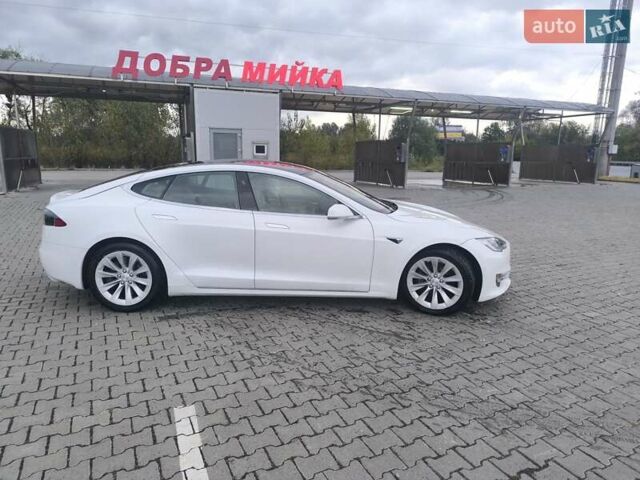 Білий Тесла Модель С, об'ємом двигуна 0 л та пробігом 206 тис. км за 14900 $, фото 1 на Automoto.ua