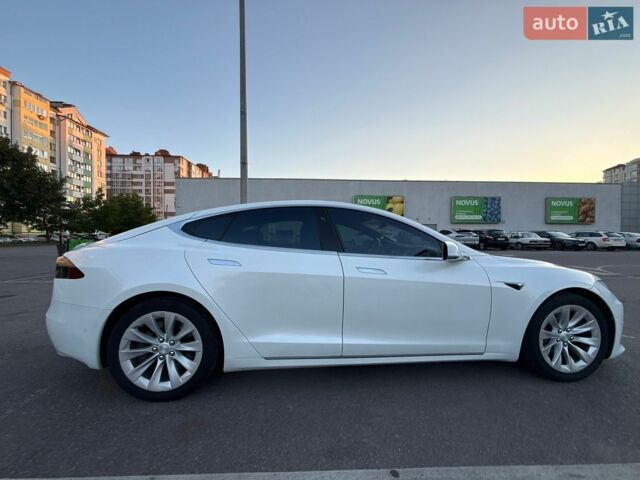 Білий Тесла Модель С, об'ємом двигуна 0 л та пробігом 182 тис. км за 17700 $, фото 4 на Automoto.ua