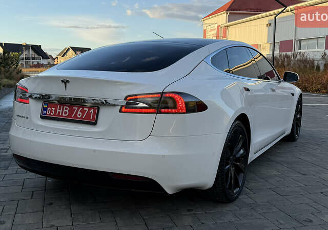 Білий Тесла Модель С, об'ємом двигуна 0 л та пробігом 192 тис. км за 17200 $, фото 11 на Automoto.ua