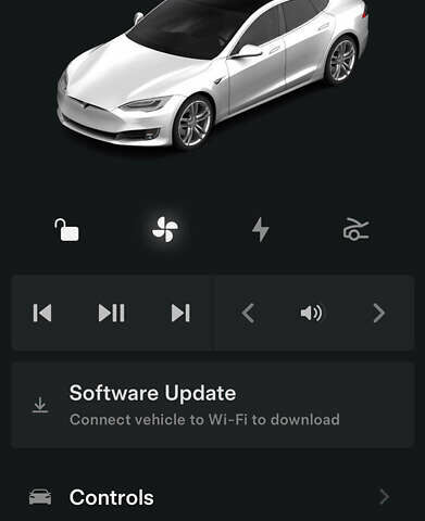 Білий Тесла Модель С, об'ємом двигуна 0 л та пробігом 75 тис. км за 15900 $, фото 14 на Automoto.ua