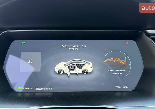 Білий Тесла Модель С, об'ємом двигуна 0 л та пробігом 192 тис. км за 17200 $, фото 37 на Automoto.ua