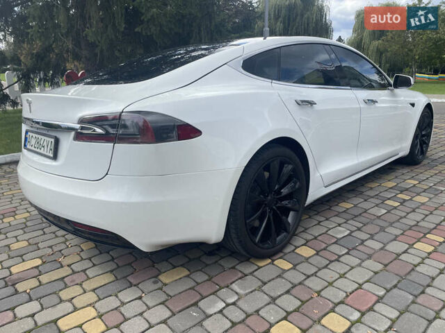 Білий Тесла Модель С, об'ємом двигуна 0 л та пробігом 118 тис. км за 17800 $, фото 4 на Automoto.ua