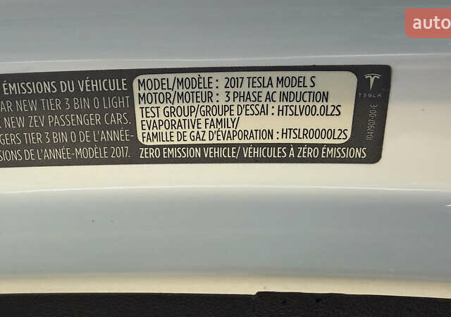 Білий Тесла Модель С, об'ємом двигуна 0 л та пробігом 192 тис. км за 17200 $, фото 43 на Automoto.ua