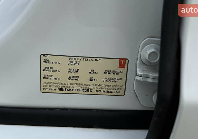 Белый Тесла Модель С, объемом двигателя 0 л и пробегом 102 тыс. км за 17990 $, фото 32 на Automoto.ua