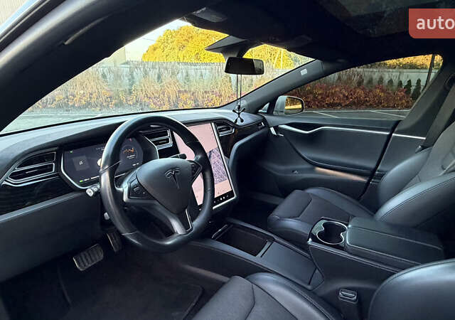 Білий Тесла Модель С, об'ємом двигуна 0 л та пробігом 192 тис. км за 17200 $, фото 35 на Automoto.ua