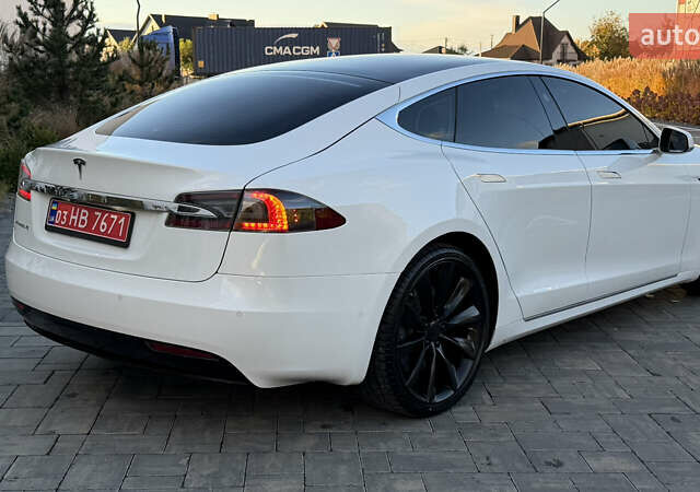 Белый Тесла Модель С, объемом двигателя 0 л и пробегом 192 тыс. км за 17600 $, фото 24 на Automoto.ua