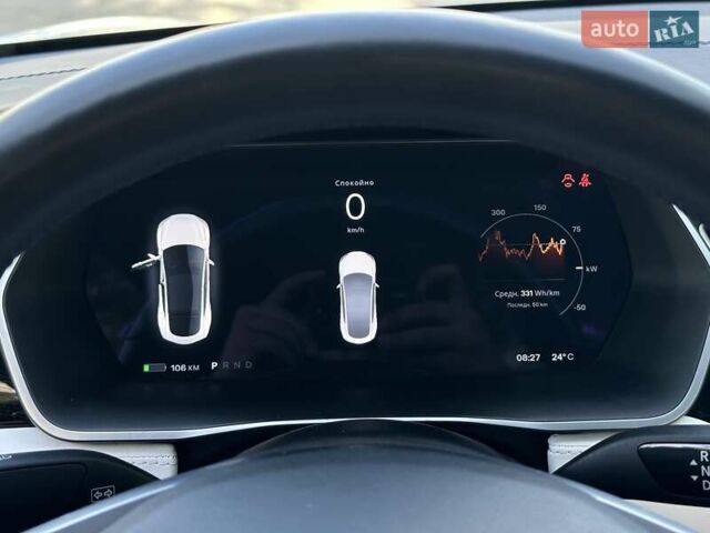 Белый Тесла Модель С, объемом двигателя 0 л и пробегом 99 тыс. км за 24500 $, фото 18 на Automoto.ua