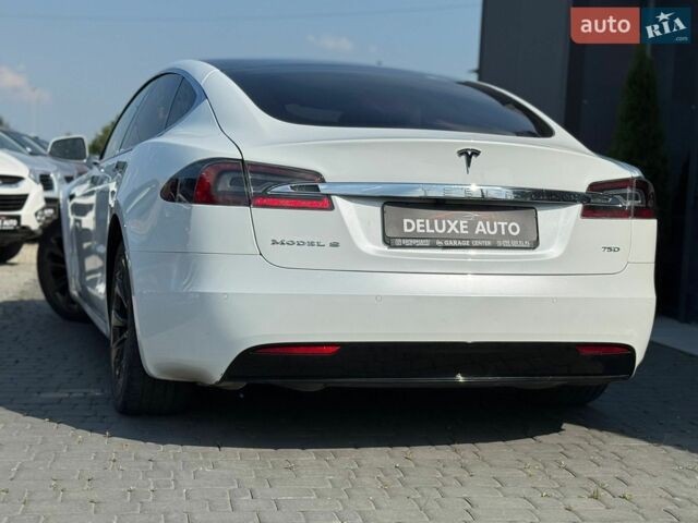 Белый Тесла Модель С, объемом двигателя 0 л и пробегом 153 тыс. км за 17500 $, фото 11 на Automoto.ua