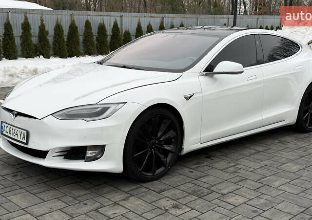 Белый Тесла Модель С, объемом двигателя 0 л и пробегом 195 тыс. км за 17200 $, фото 12 на Automoto.ua