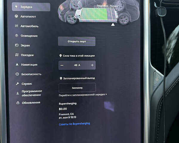 Тесла Модель С 2017 в Киеве на Automoto.ua Белый Тесла Модель С, объемом двигателя 0 л и пробегом 75 тыс. км за 15700 $, фото 30 на Automoto.ua