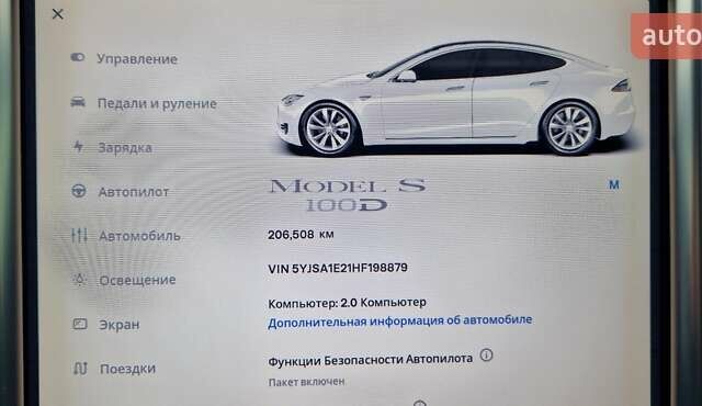 Белый Тесла Модель С, объемом двигателя 0 л и пробегом 207 тыс. км за 19300 $, фото 24 на Automoto.ua