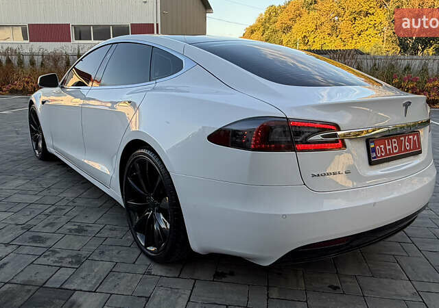 Білий Тесла Модель С, об'ємом двигуна 0 л та пробігом 192 тис. км за 17200 $, фото 27 на Automoto.ua