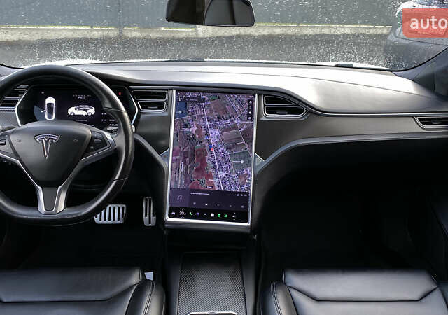 Білий Тесла Модель С, об'ємом двигуна 0 л та пробігом 246 тис. км за 16999 $, фото 86 на Automoto.ua