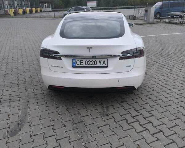 Білий Тесла Модель С, об'ємом двигуна 0 л та пробігом 206 тис. км за 14900 $, фото 8 на Automoto.ua