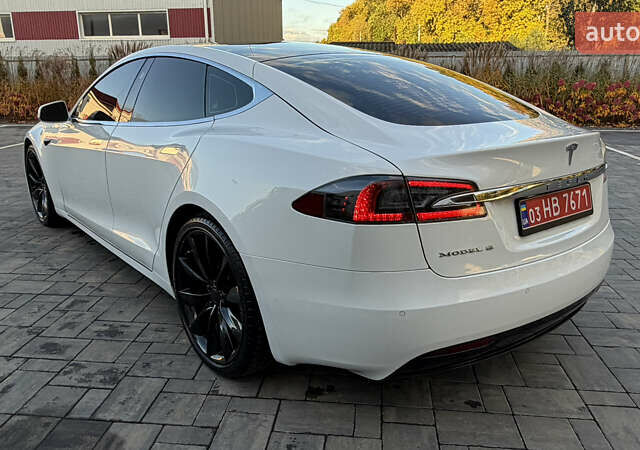Білий Тесла Модель С, об'ємом двигуна 0 л та пробігом 192 тис. км за 17200 $, фото 13 на Automoto.ua