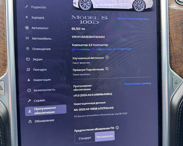 Білий Тесла Модель С, об'ємом двигуна 0 л та пробігом 88 тис. км за 26100 $, фото 34 на Automoto.ua