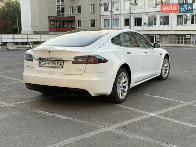 Білий Тесла Модель С, об'ємом двигуна 0 л та пробігом 130 тис. км за 21700 $, фото 7 на Automoto.ua