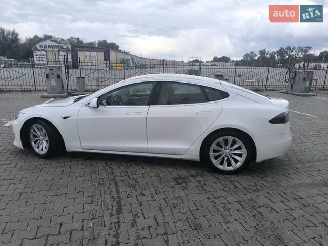 Білий Тесла Модель С, об'ємом двигуна 0 л та пробігом 206 тис. км за 14900 $, фото 3 на Automoto.ua
