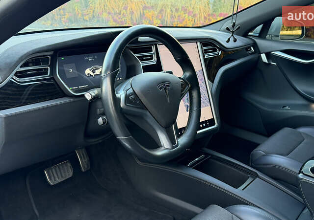 Білий Тесла Модель С, об'ємом двигуна 0 л та пробігом 192 тис. км за 17200 $, фото 33 на Automoto.ua