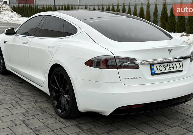 Белый Тесла Модель С, объемом двигателя 0 л и пробегом 195 тыс. км за 17200 $, фото 14 на Automoto.ua