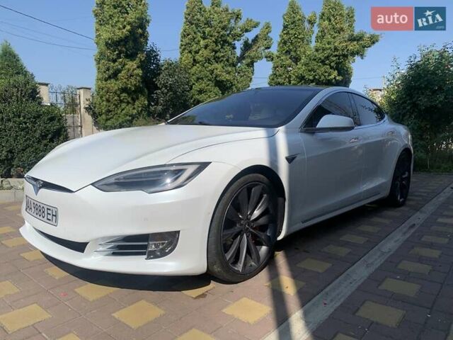 Белый Тесла Модель С, объемом двигателя 0 л и пробегом 84 тыс. км за 31500 $, фото 14 на Automoto.ua