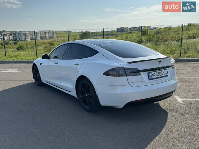 Белый Тесла Модель С, объемом двигателя 0 л и пробегом 130 тыс. км за 22800 $, фото 10 на Automoto.ua