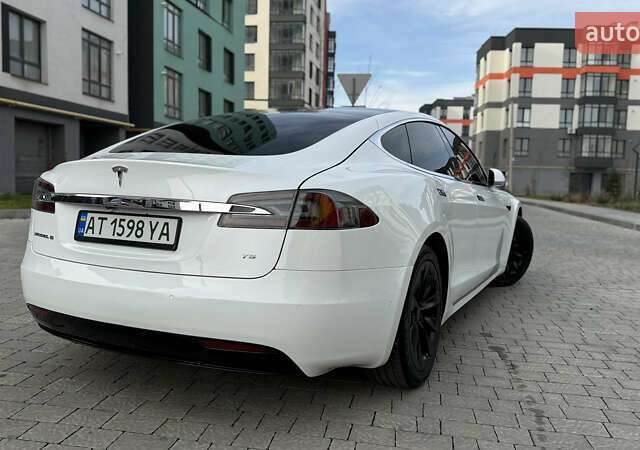 Белый Тесла Модель С, объемом двигателя 0 л и пробегом 102 тыс. км за 17990 $, фото 28 на Automoto.ua