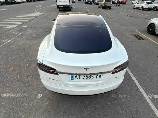 Білий Тесла Модель С, об'ємом двигуна 0 л та пробігом 182 тис. км за 17700 $, фото 10 на Automoto.ua