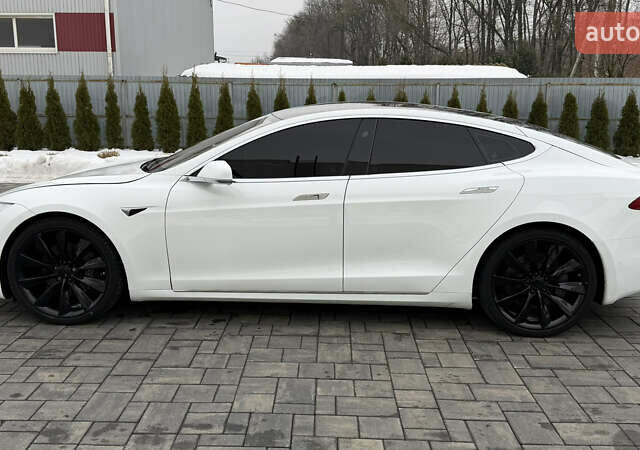 Белый Тесла Модель С, объемом двигателя 0 л и пробегом 195 тыс. км за 17200 $, фото 13 на Automoto.ua