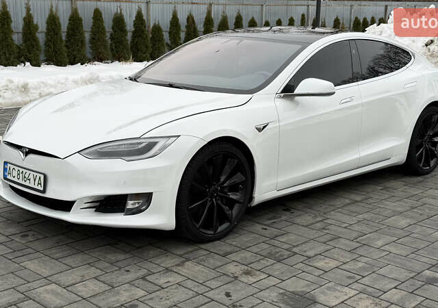 Белый Тесла Модель С, объемом двигателя 0 л и пробегом 195 тыс. км за 17200 $, фото 11 на Automoto.ua