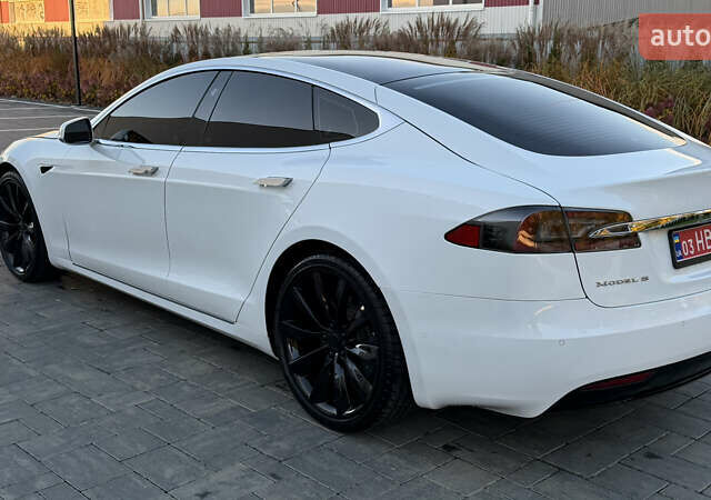 Білий Тесла Модель С, об'ємом двигуна 0 л та пробігом 192 тис. км за 17200 $, фото 62 на Automoto.ua