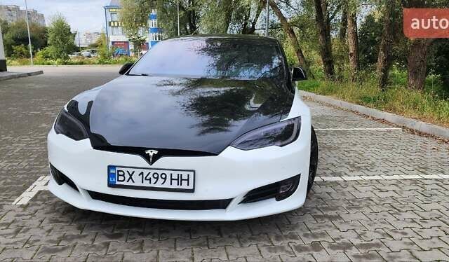 Білий Тесла Модель С, об'ємом двигуна 0 л та пробігом 156 тис. км за 22000 $, фото 2 на Automoto.ua