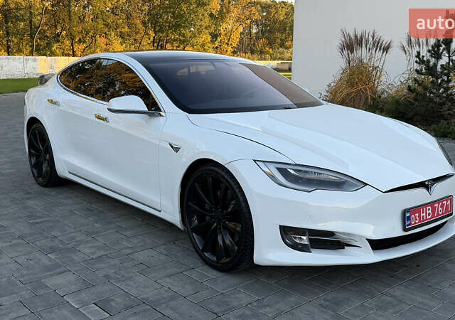 Білий Тесла Модель С, об'ємом двигуна 0 л та пробігом 192 тис. км за 17200 $, фото 58 на Automoto.ua