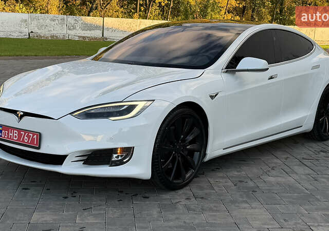 Білий Тесла Модель С, об'ємом двигуна 0 л та пробігом 192 тис. км за 17200 $, фото 18 на Automoto.ua