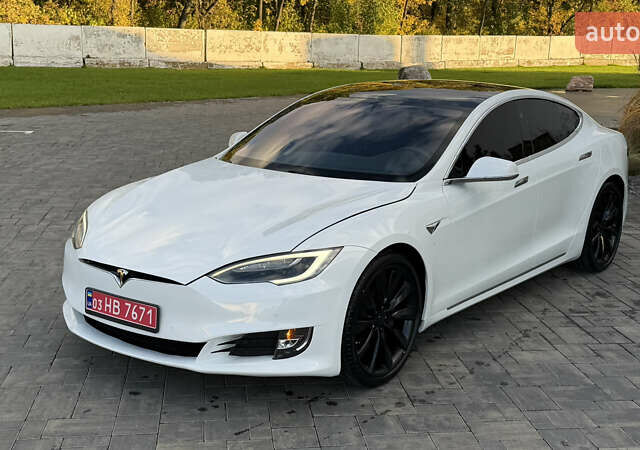 Білий Тесла Модель С, об'ємом двигуна 0 л та пробігом 192 тис. км за 17200 $, фото 4 на Automoto.ua