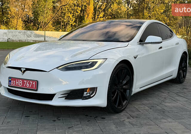 Білий Тесла Модель С, об'ємом двигуна 0 л та пробігом 192 тис. км за 17200 $, фото 17 на Automoto.ua