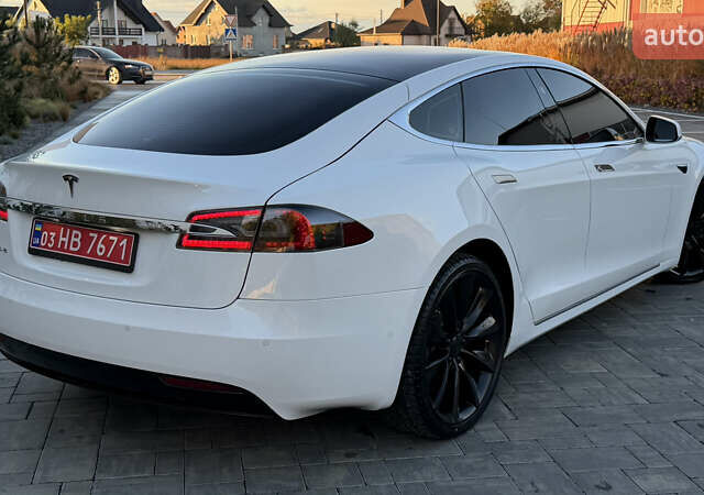 Білий Тесла Модель С, об'ємом двигуна 0 л та пробігом 192 тис. км за 17200 $, фото 55 на Automoto.ua