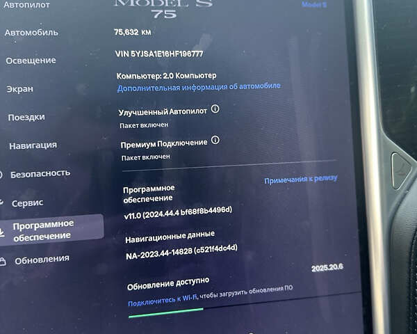 Білий Тесла Модель С, об'ємом двигуна 0 л та пробігом 75 тис. км за 15900 $, фото 13 на Automoto.ua
