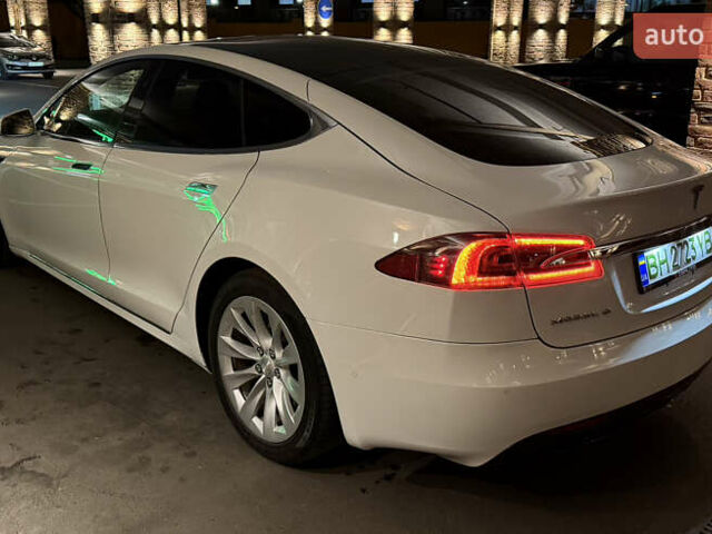 Білий Тесла Модель С, об'ємом двигуна 0 л та пробігом 218 тис. км за 17000 $, фото 7 на Automoto.ua