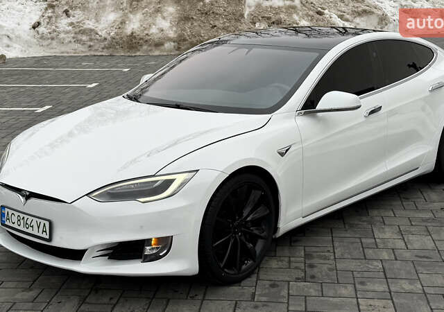 Белый Тесла Модель С, объемом двигателя 0 л и пробегом 195 тыс. км за 17200 $, фото 27 на Automoto.ua