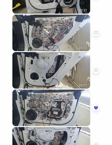 Белый Тесла Модель С, объемом двигателя 0 л и пробегом 176 тыс. км за 22400 $, фото 5 на Automoto.ua