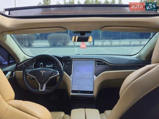 Белый Тесла Модель С, объемом двигателя 0 л и пробегом 190 тыс. км за 19900 $, фото 11 на Automoto.ua