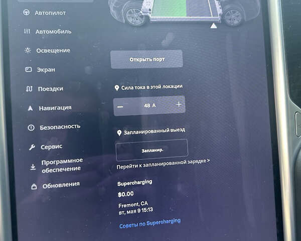 Білий Тесла Модель С, об'ємом двигуна 0 л та пробігом 75 тис. км за 15900 $, фото 15 на Automoto.ua