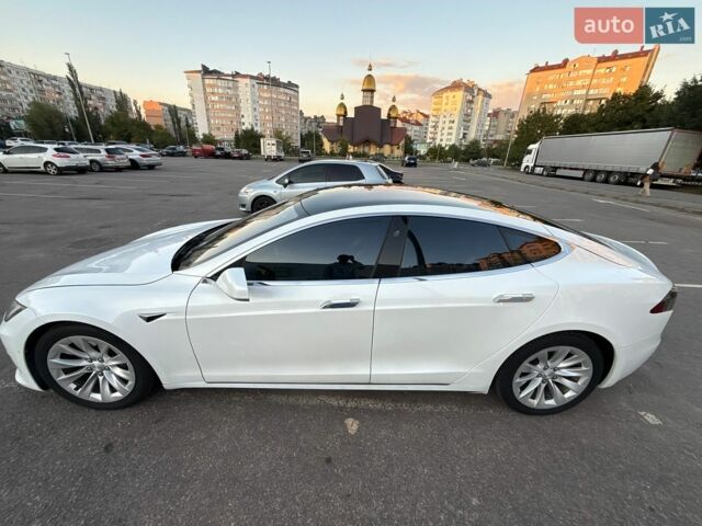 Білий Тесла Модель С, об'ємом двигуна 0 л та пробігом 182 тис. км за 17700 $, фото 6 на Automoto.ua