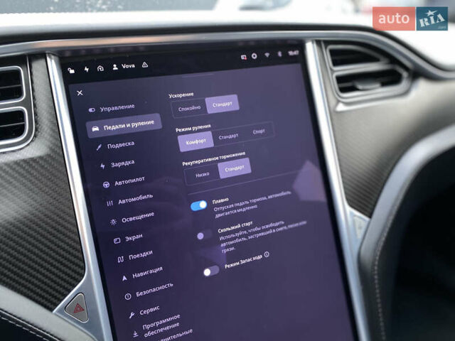 Білий Тесла Модель С, об'ємом двигуна 0 л та пробігом 246 тис. км за 16999 $, фото 58 на Automoto.ua