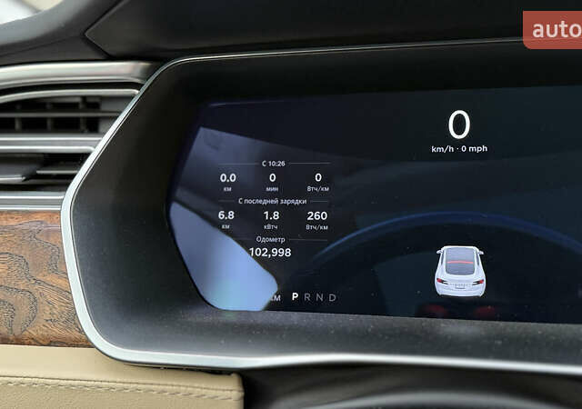 Белый Тесла Модель С, объемом двигателя 0 л и пробегом 102 тыс. км за 17990 $, фото 42 на Automoto.ua