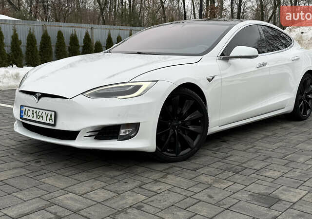 Белый Тесла Модель С, объемом двигателя 0 л и пробегом 195 тыс. км за 17200 $, фото 9 на Automoto.ua