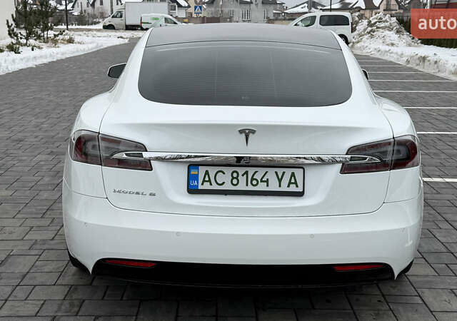 Белый Тесла Модель С, объемом двигателя 0 л и пробегом 195 тыс. км за 17200 $, фото 15 на Automoto.ua